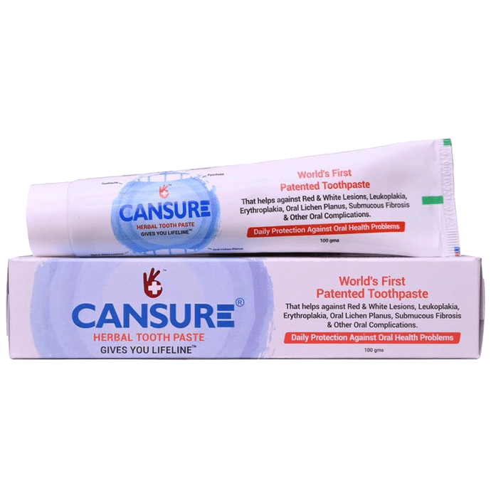 Cansure Herbal Toothpaste