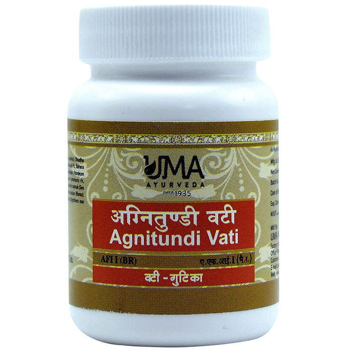 Uma Ayurveda Agnitundi Vati Tablet
