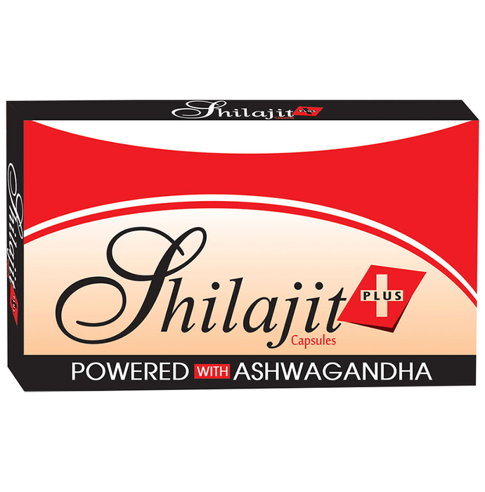 SDH Naturals Shilajit Plus Capsule (30 Each)