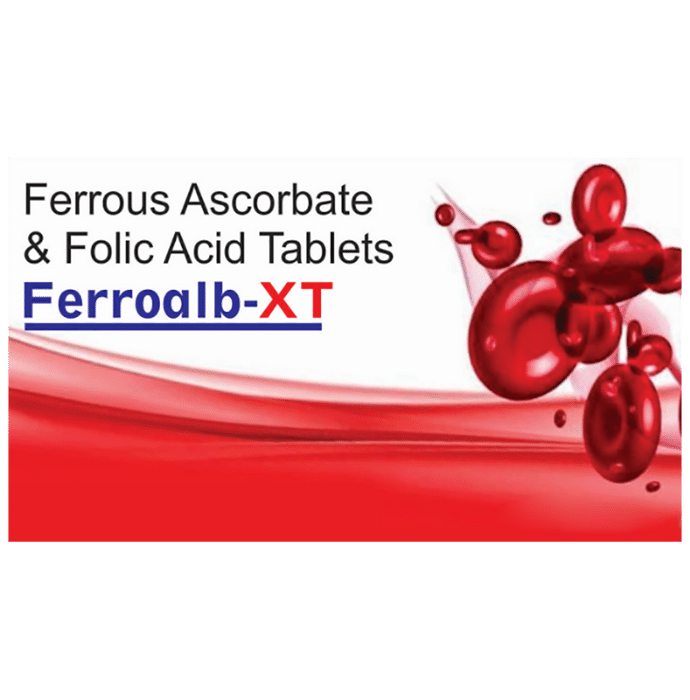 Ferroalb-XT Tablet