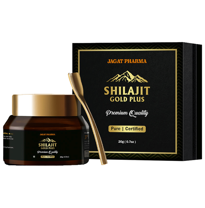 Jagat Pharma Shilajit Gold Plus