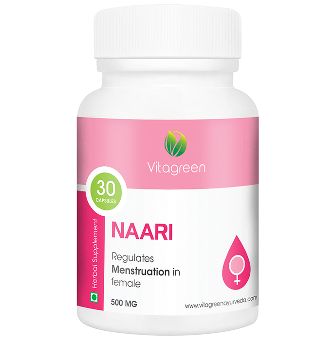 Vitagreen Naari 500mg Capsule