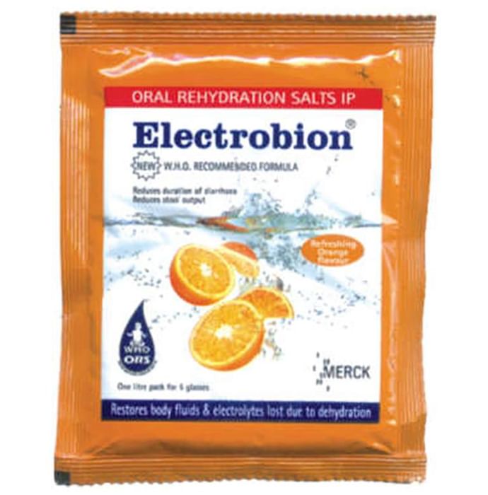 Electrobion Powder Orange