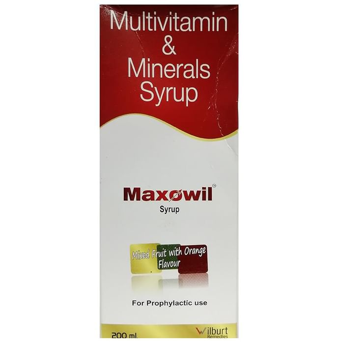 Maxowil Mixed Fruit with Orange Syrup
