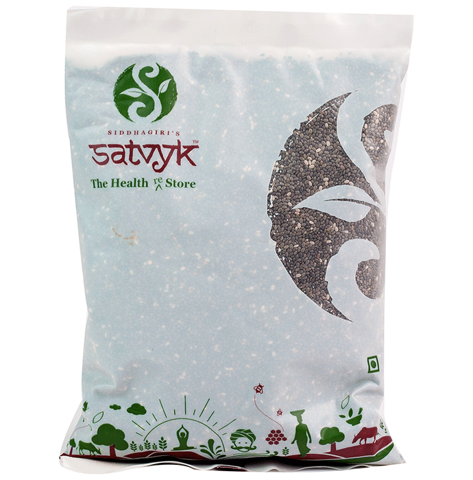 Satvyk Black Chia Seeds