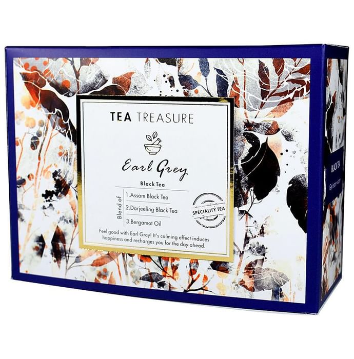 Tea Treasure Earl Grey Black Tea