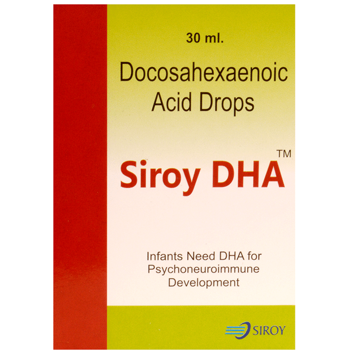Siroy DHA Drop