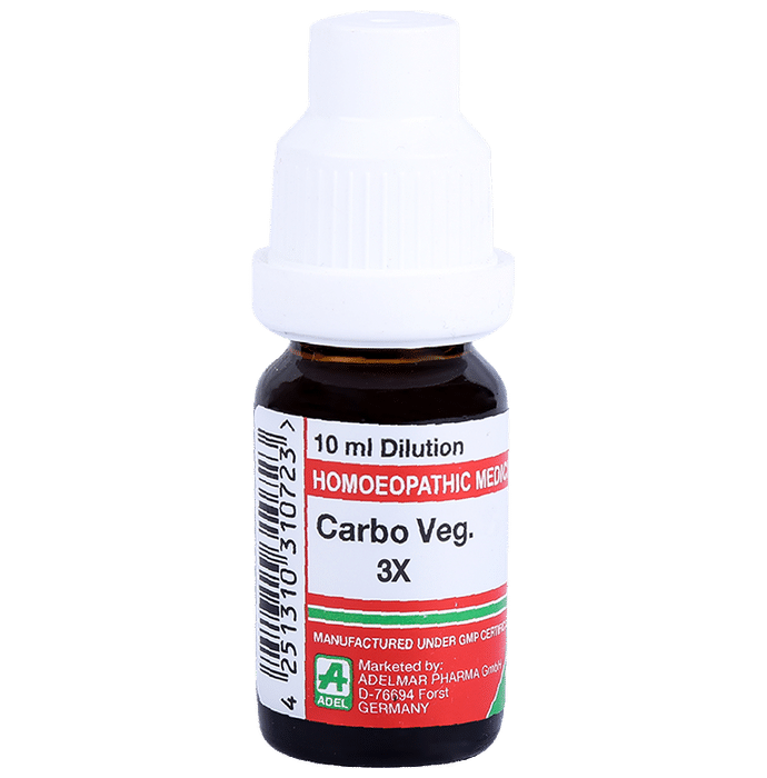 ADEL Carbo Veg Dilution 3X