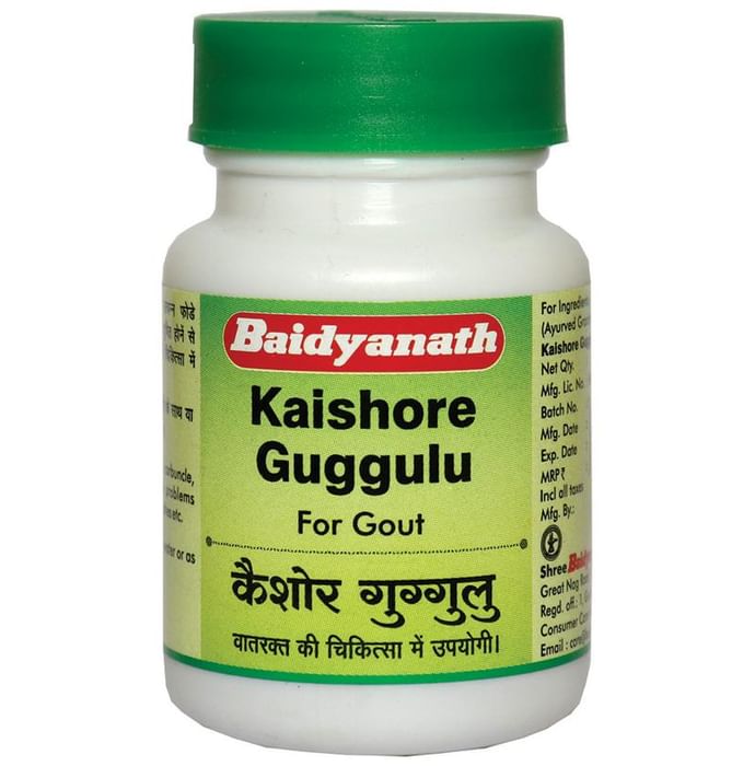 Baidyanath (Nagpur) Kaishore Guggulu Tablet