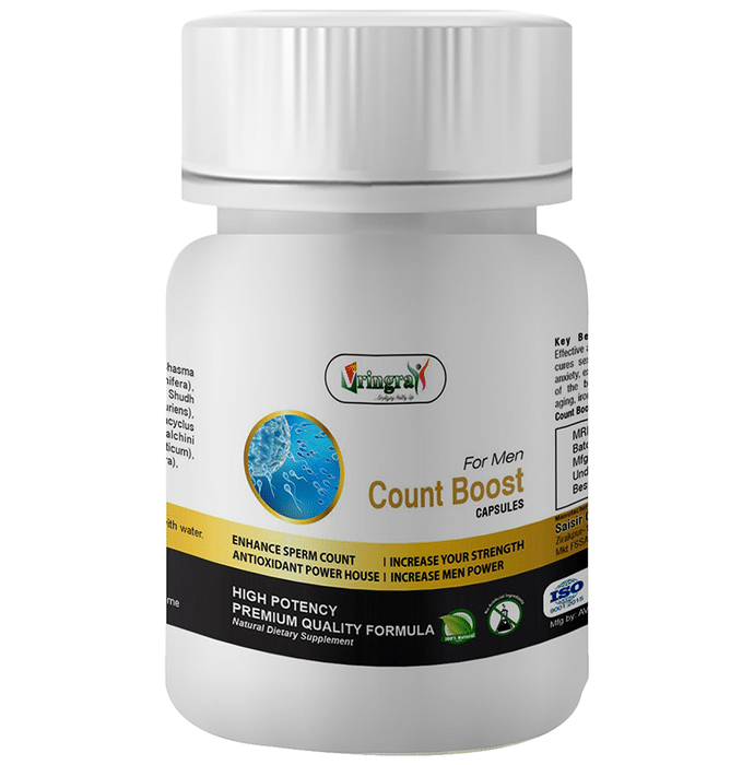 Vringra Count Boost Capsule