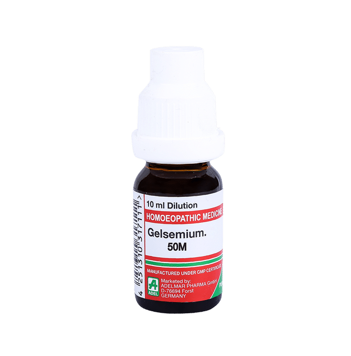 ADEL Gelsemium Dilution 50M