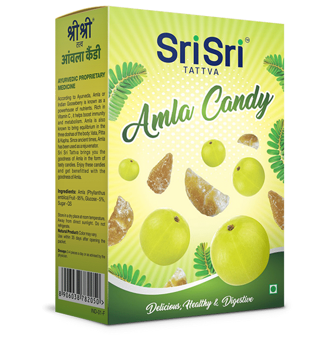 Sri Sri Tattva Amla Candy