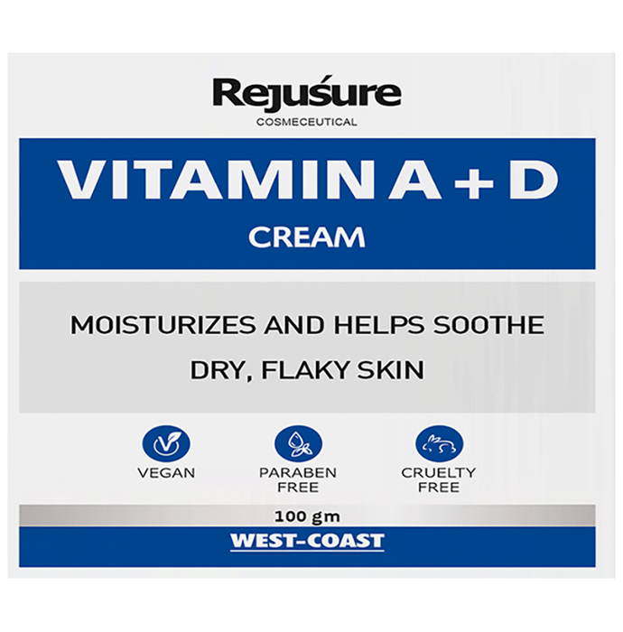 Rejusure Cosmeceutical Vitamin A + D Cream