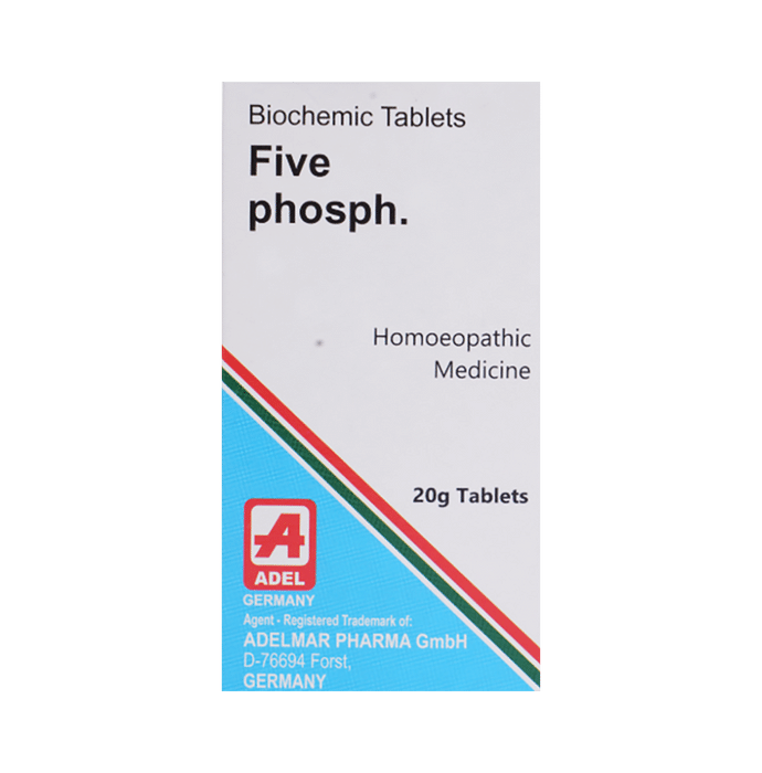 ADEL Five Phosph Biochemic Tablet 3X