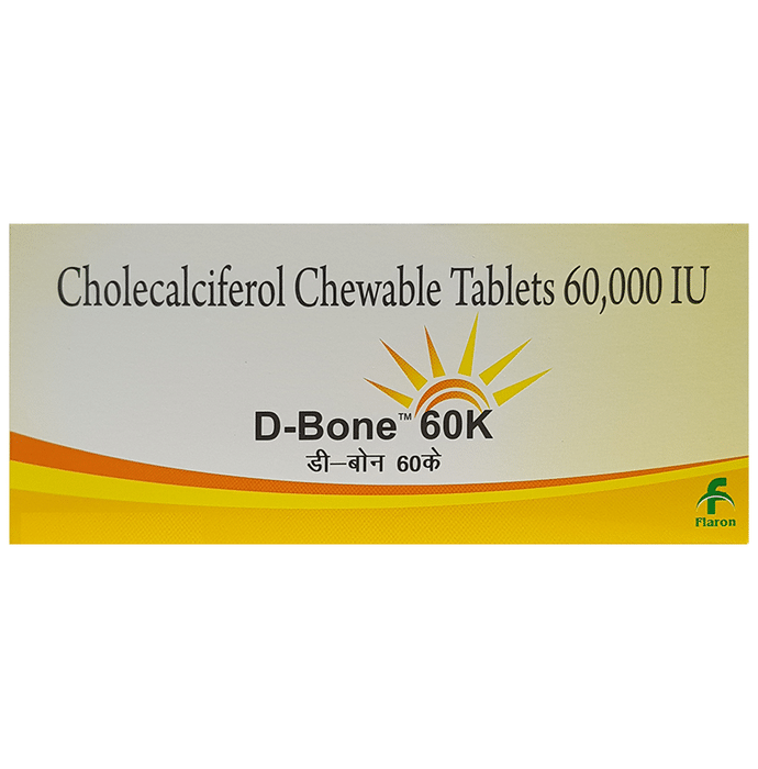 D-Bone 60K Chewable Tablet