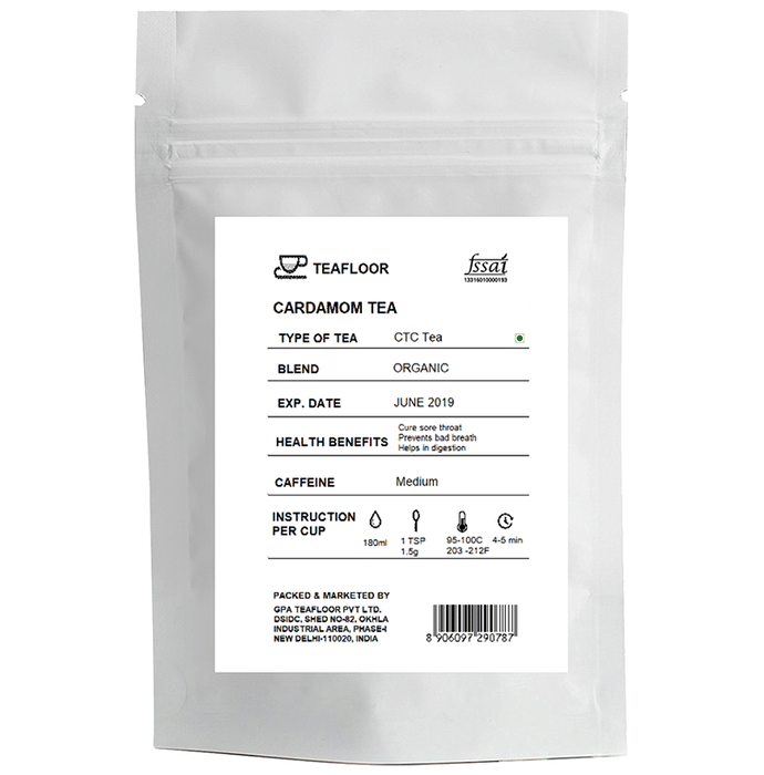 Teafloor Tea Cardamom
