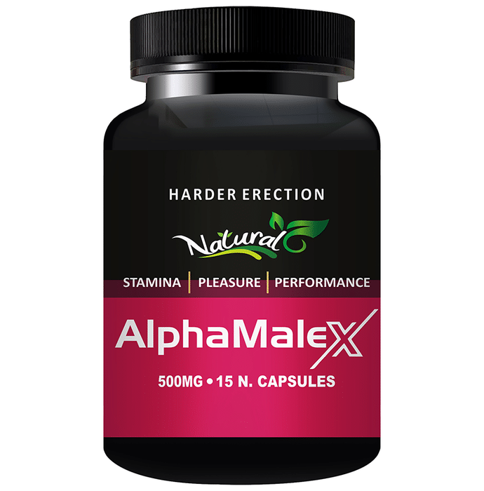 Natural Alpha Male X Capsule
