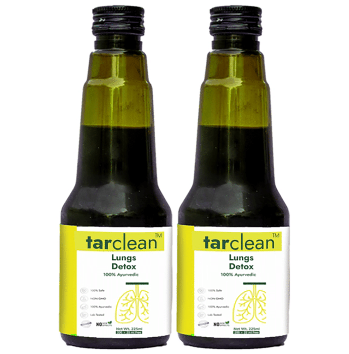 Tarclean Lungs Detox Syrup (225ml Each)