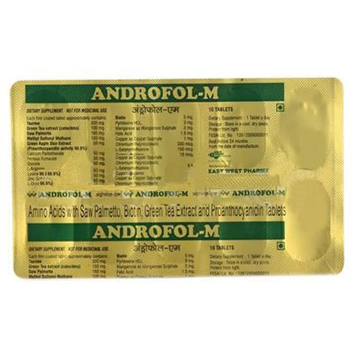 Androfol M Tablet