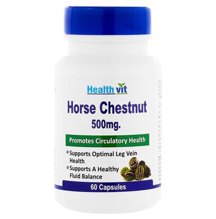 HealthVit Horse Chestnut 500mg Capsule