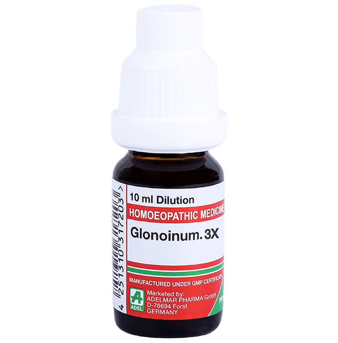 ADEL Glonoinum Dilution 3X
