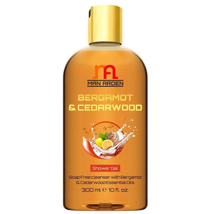 Man Arden Bergamot & Cedarwood Shower Gel