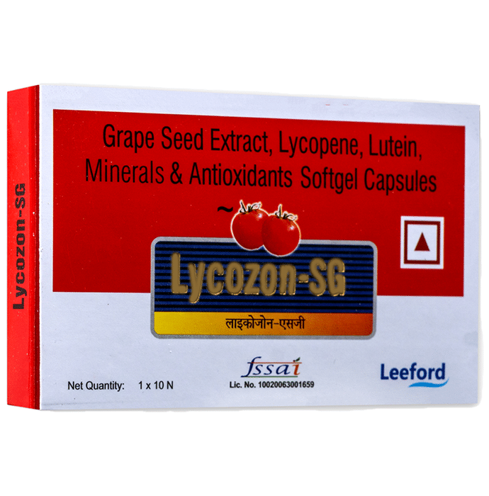 Lycozon SG Soft Gelatin Capsule