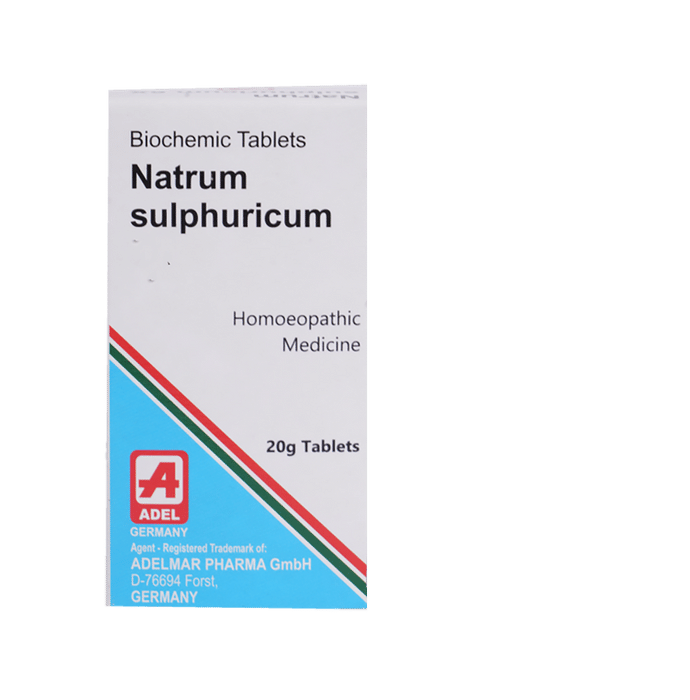 ADEL Natrum Sulphuricum Biochemic Tablet 200X