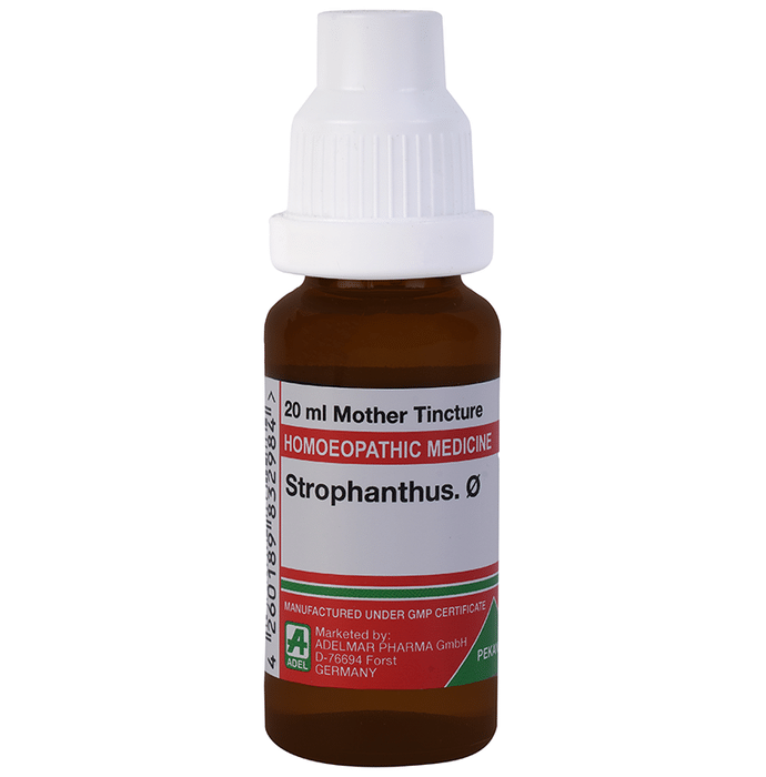 ADEL Strophanthus Mother Tincture Q