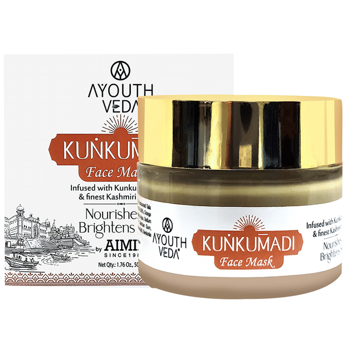 Ayouth Veda Kunkumadi Face Mask