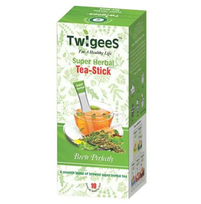 Nature & Nurture Twigees Super Herbal Tea-Stick