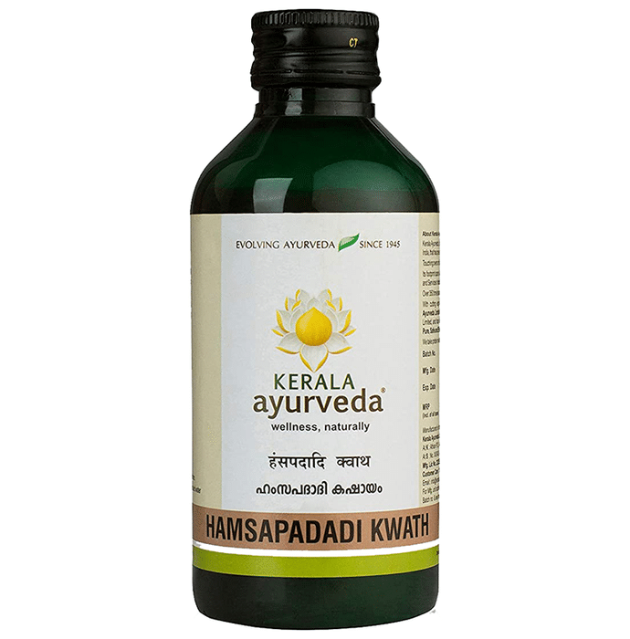 Kerala Ayurveda Hamsapadhyadi Kwath