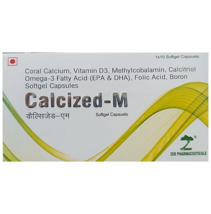 Calcized-M Softgel Capsule