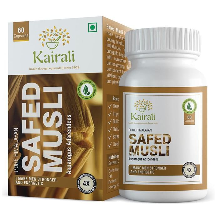 Kairali Safed Musli Capsule