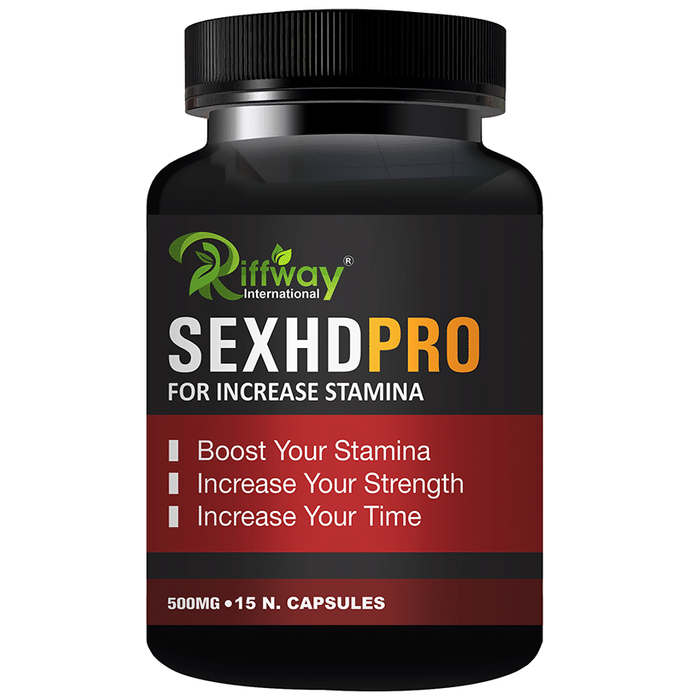 Riffway International Sex HD Pro Capsule