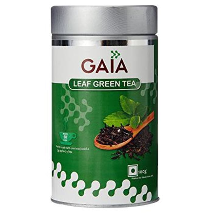 GAIA Leaf Green Tea