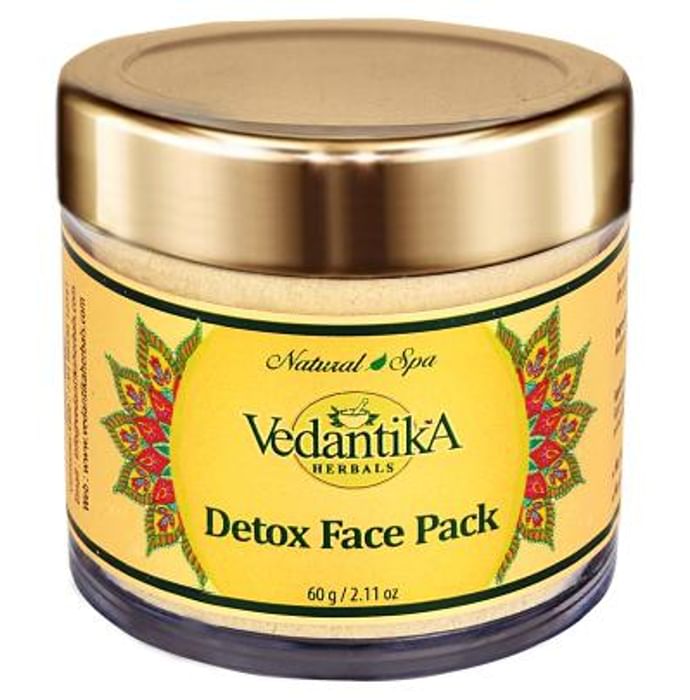 Vedantika Herbals Detox Face Pack
