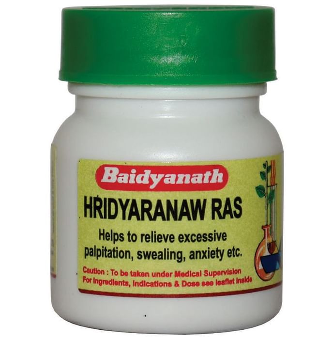 Baidyanath (Nagpur) Hridyaranaw Ras Tablet