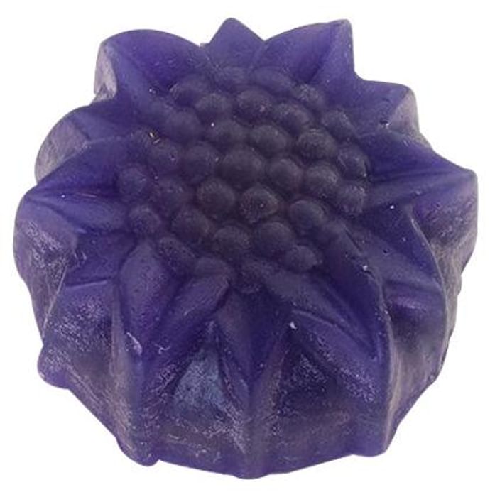 Soulflower Lavender Pure Glycerin Soap