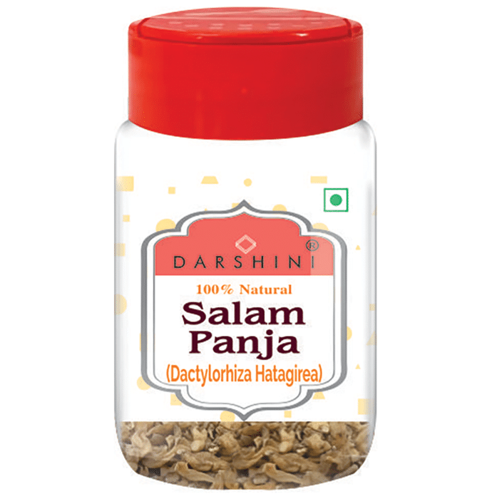 Darshini Salam Panja (Dactylorhiza Hatagirea)/Hatta Haddi/Salab Panja