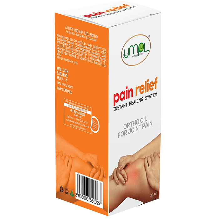 Umpl Pain Relief Ortho Oil