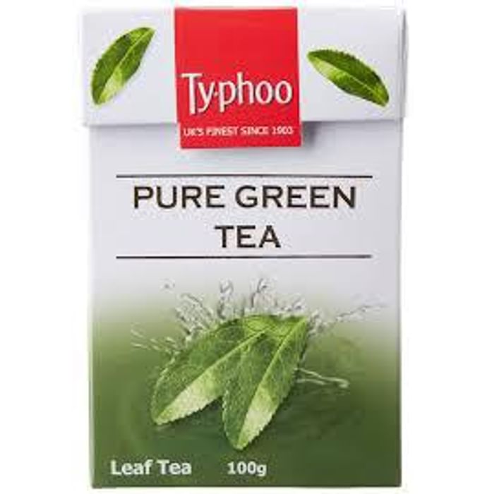 Typhoo Pure Green Leaf Tea