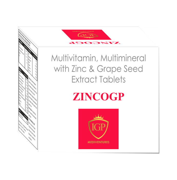 Zincogp Tablet