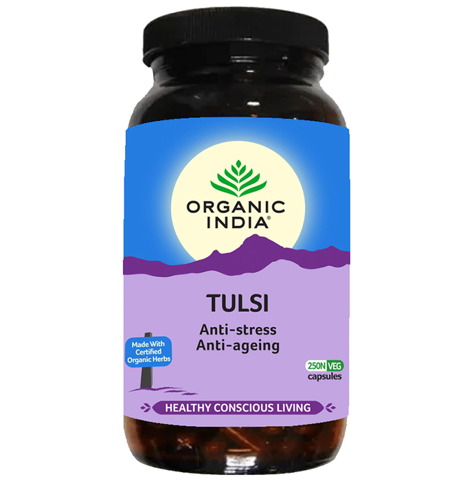 Organic India Tulsi Veg Capsule