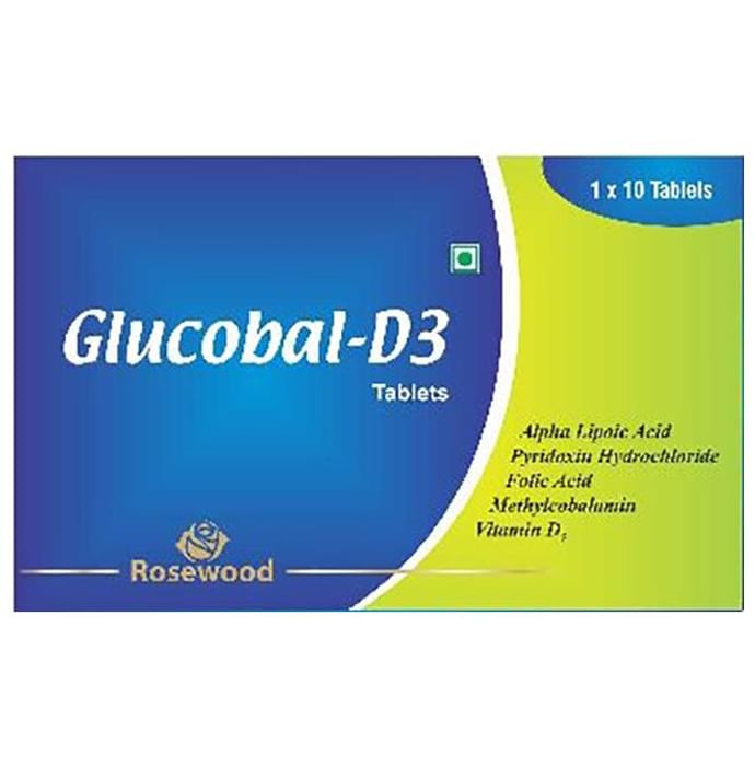 Glucobal-D3 Tablet