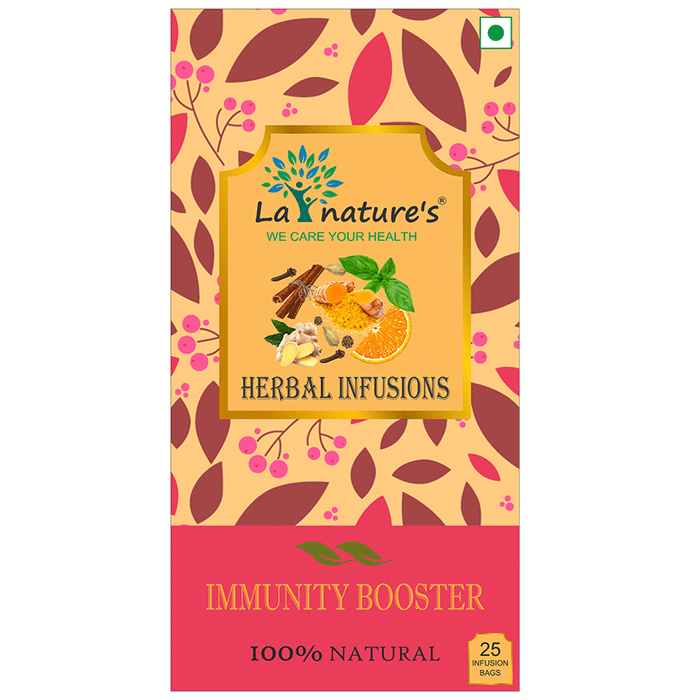 La Nature's 100% Natural Herbal Infusion Bag (2gm Each)