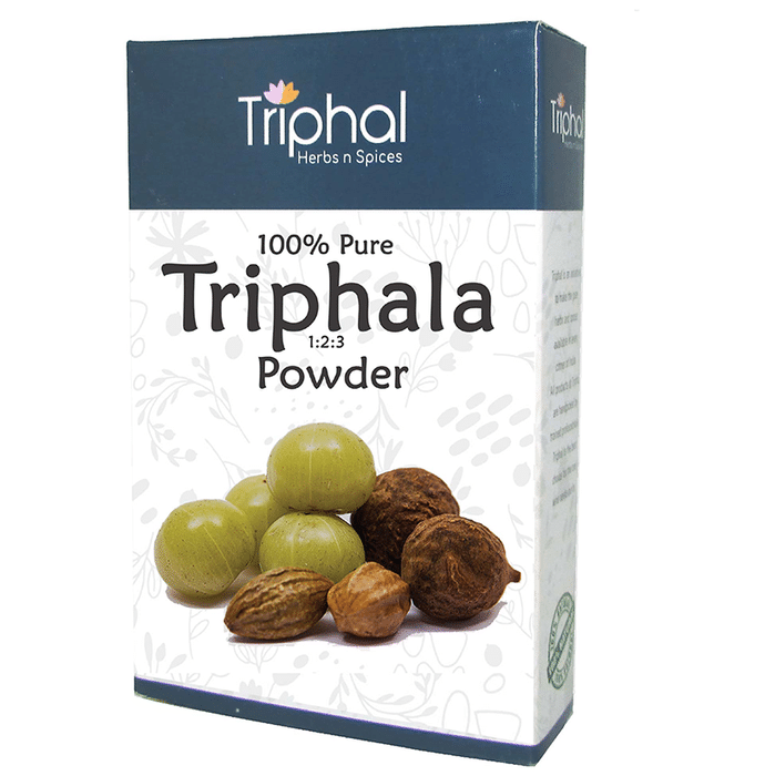 Triphal 100% Pure Triphala 1:2:3 Powder