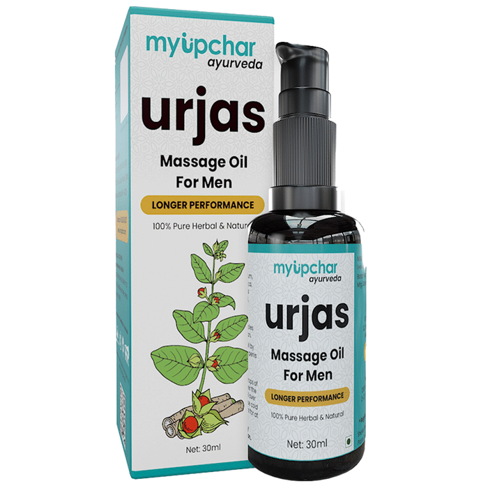 Myupchar Ayurveda Urjas Massage Oil for Men