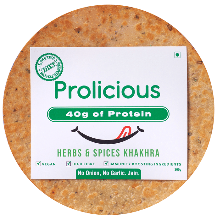 Prolicious Herbs & Spices Khakhra (200gm Each)