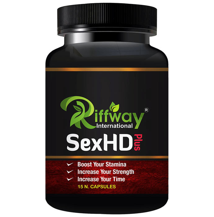 Riffway International SexHD Plus Capsule